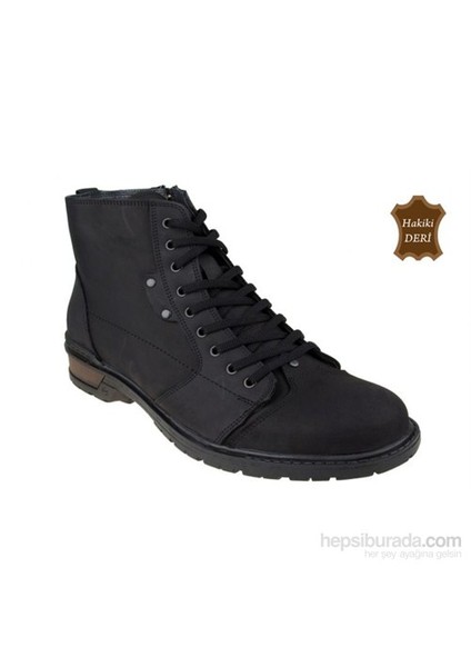 Erkek Bot Siyah