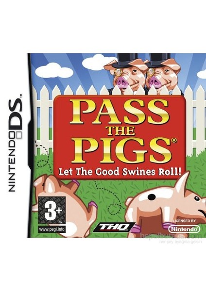 Ds Pass The Pıgs Let The Good Swınes Roll