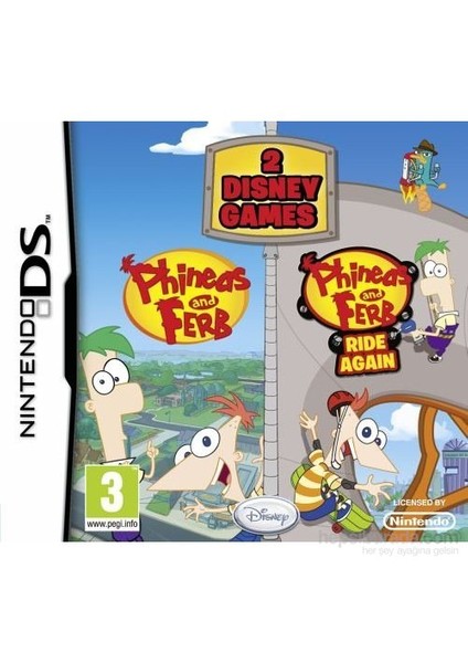 Ds Phıneas And Ferb 2 Oyun