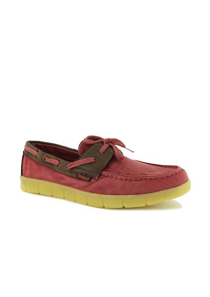 Dockers 220534-A3341437 Bordo Erkek Ayakkabı