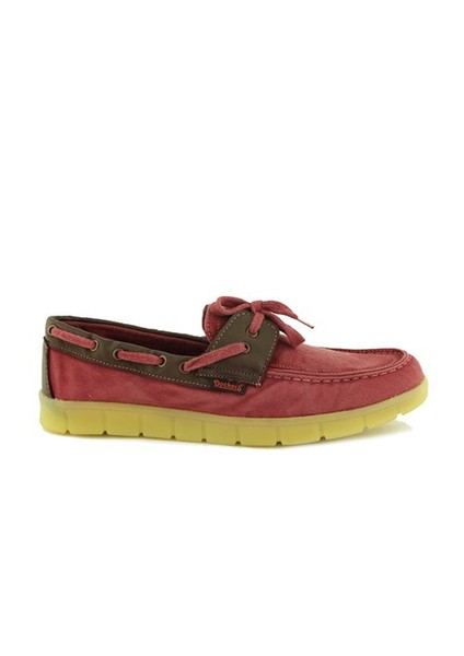 Dockers 220534-A3341437 Bordo Erkek Ayakkabı