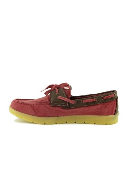 Dockers 220534-A3341437 Bordo Erkek Ayakkabı