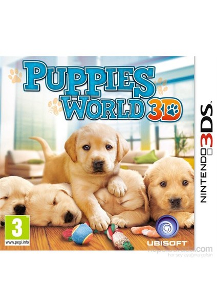 3Ds Puppıes World 3D