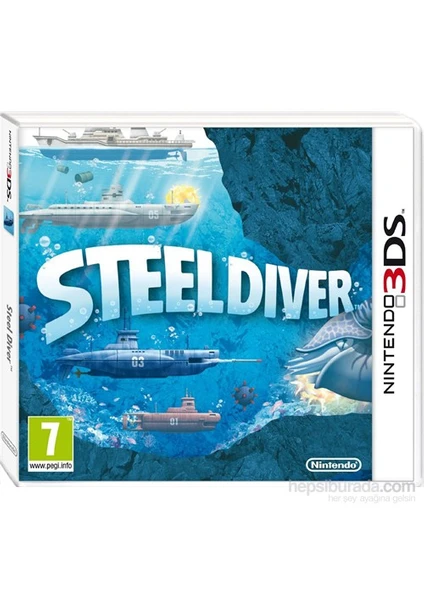 3Ds Steel Dıver