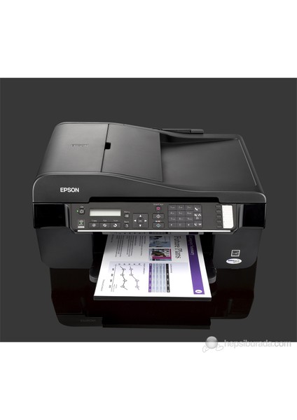 BX320FW Fax + Fotokopi + Tarayıcı + Wi-Fi Yazıcı