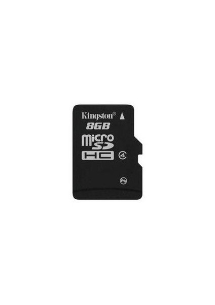 8 GB Class 4 MicroSDHC Hafıza Kartı SDC4/8GB
