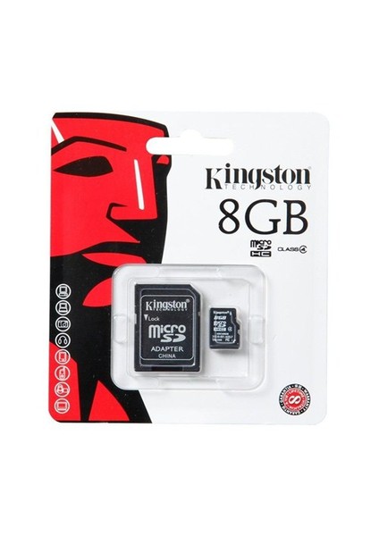 8 GB Class 4 MicroSDHC Hafıza Kartı SDC4/8GB fiyatları
