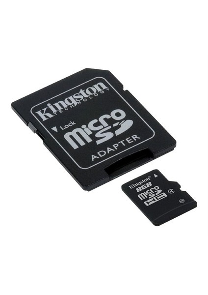 8 GB Class 4 MicroSDHC Hafıza Kartı SDC4/8GB modelleri
