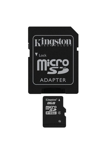 8 GB Class 4 MicroSDHC Hafıza Kartı SDC4/8GB fırsatları