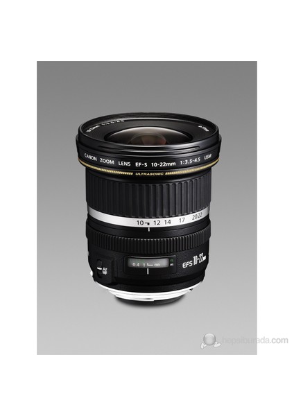 EF-S 10-22mm f/3.5-4.5 USM Objektif