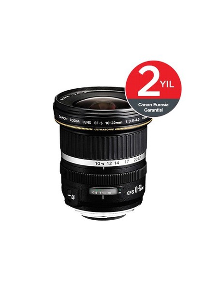 EF-S 10-22mm f/3.5-4.5 USM Objektif