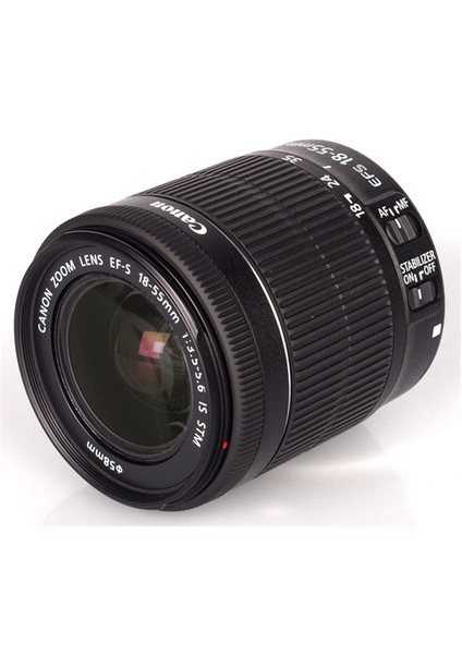 EF-S 18-55MM IS STM Objektif