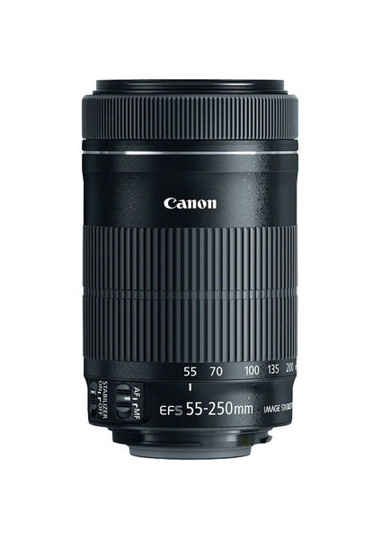 EF-S 55-250MM F4-5.6 IS STM Objektif