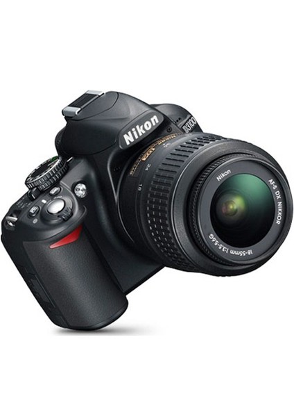 D3100 18-55 VR + 55-200 VR Kit 14.2 MP 3" LCD Dijital SLR Fotoğraf Makinesi fırsatları