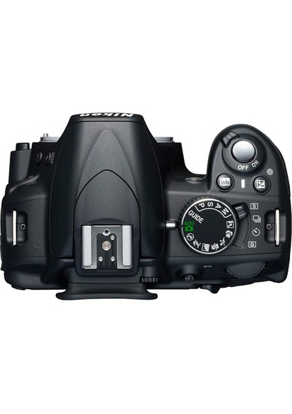 D3100 18-55 VR + 55-200 VR Kit 14.2 MP 3" LCD Dijital SLR Fotoğraf Makinesi