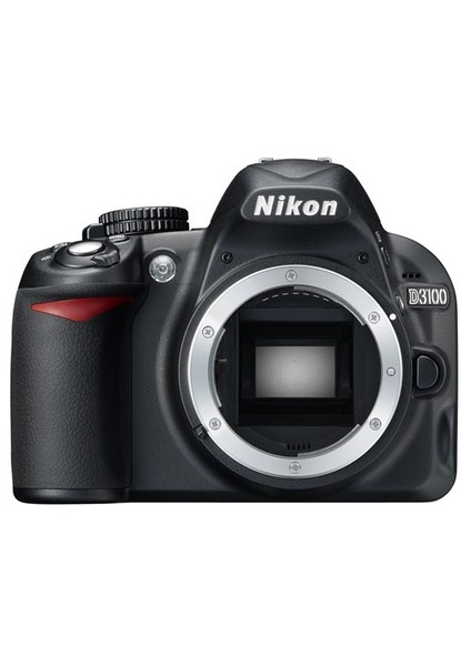 D3100 18-55 VR + 55-200 VR Kit 14.2 MP 3" LCD Dijital SLR Fotoğraf Makinesi