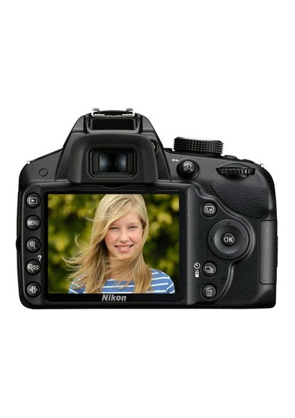 D3200 18-55 VR II KIT Profesyonel Fotoğraf Makinesi modelleri