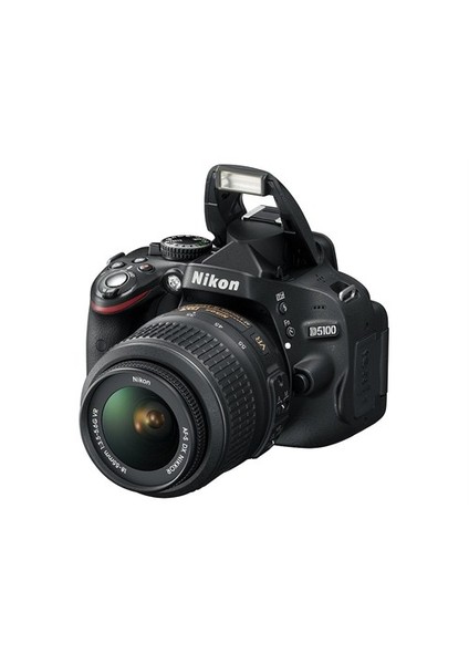 D5100 18-55 VR 16.2MP 3" LCD Dijital SLR Fotoğraf Makinesi