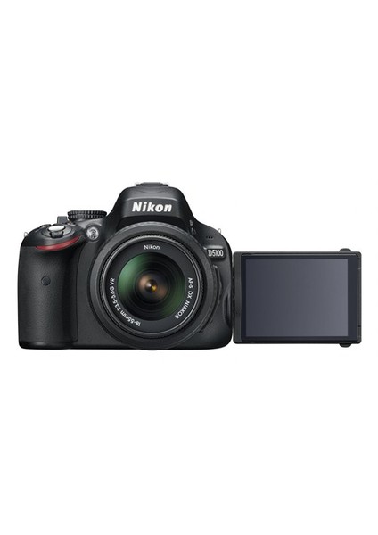 D5100 18-55 VR 16.2MP 3" LCD Dijital SLR Fotoğraf Makinesi