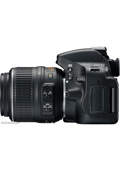 D5100 18-55 VR 16.2MP 3" LCD Dijital SLR Fotoğraf Makinesi