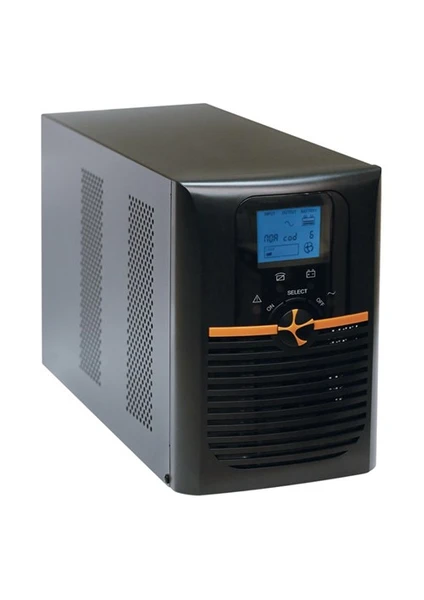 Tunçmatik Newtech Pro II X9 1 KVA Lcd Online Ups (TSK5303)