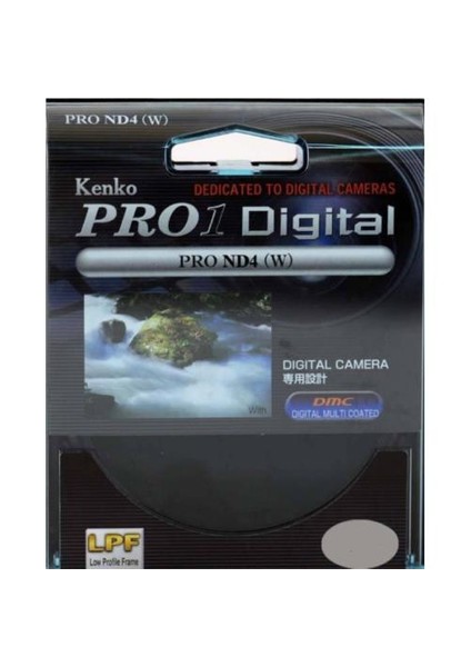 52mm Nd4 Filtre