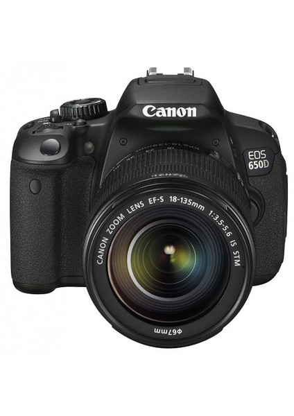 EOS 650D 18-135MM IS STM 18MP 3.0" LCD SLR Fotoğraf Makinesi (Dokunmatik Ekran)