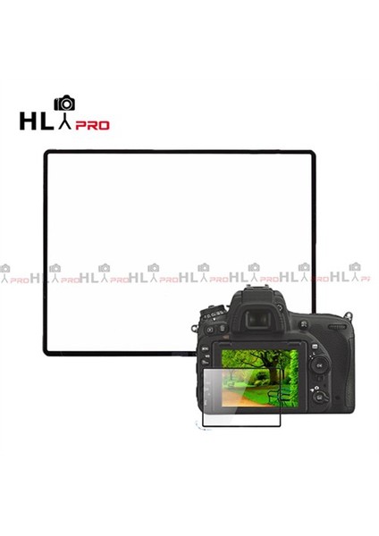 Nikon D610 İçin Ekran Koruyucu