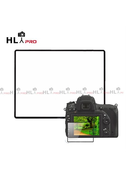 Nikon D3200 İçin Ekran Koruyucu