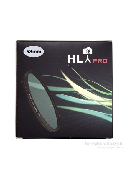 58Mm Uv Filtre