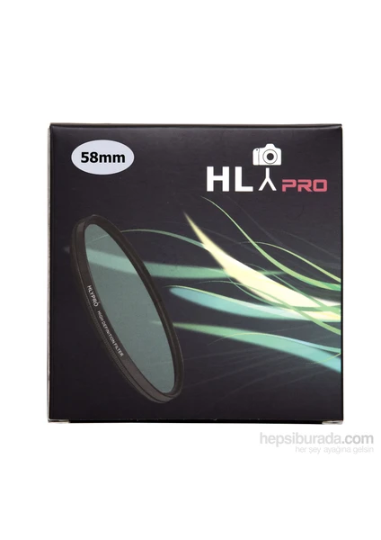 Hlypro 58Mm Uv Filtre