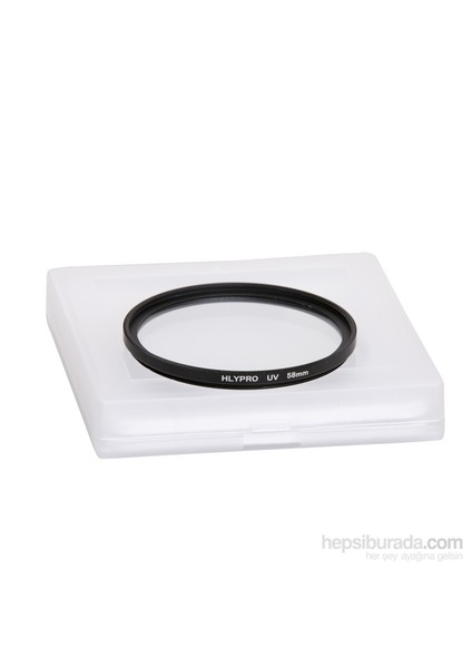 58Mm Uv Filtre