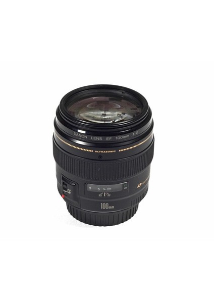 EF100MM F2 USM Objektif