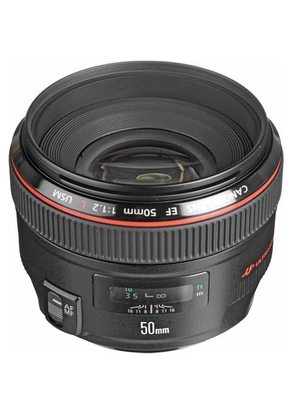 EF50MM F1.2L USM Objektif