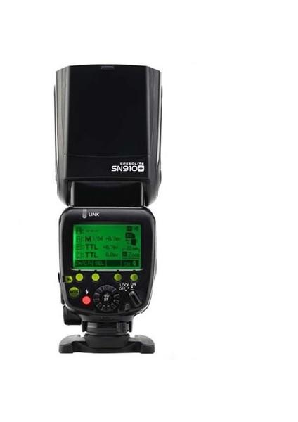 Sn910+ Master Ttl Speedlite Harici Flaş (Nikon Uyumlu)