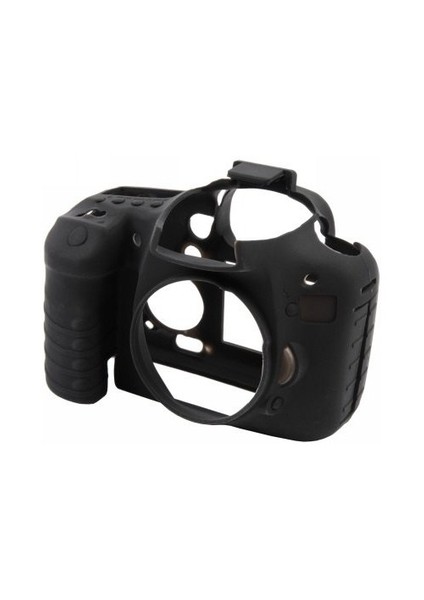 EasyCover Canon 5D Mark II Silikon Kılıf ECC5D2B (Siyah)