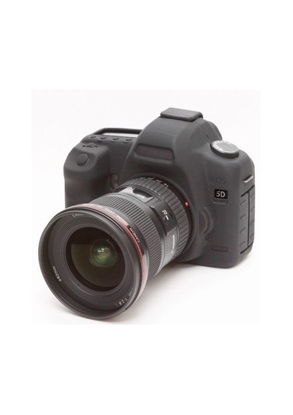 EasyCover Canon 5D Mark II Silikon Kılıf ECC5D2B (Siyah)