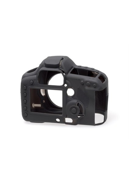 EasyCover Canon 5D Mark II Silikon Kılıf ECC5D2B (Siyah)