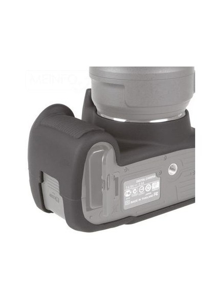 EasyCover Nikon D3100 Silikon Kılıf ECND3100 ( Siyah )