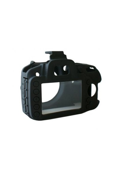 EasyCover Nikon D3200 Silikon Kılıf ECND3200B(Siyah)