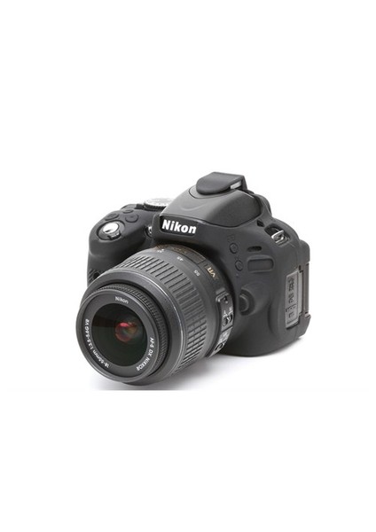 easyCover Silicon Case Nikon D5100 ECND5100 ( Siyah )