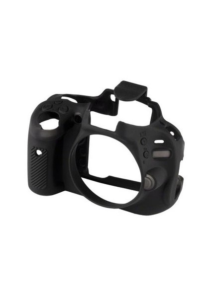 easyCover Silicon Case Nikon D5100 ECND5100 ( Siyah )