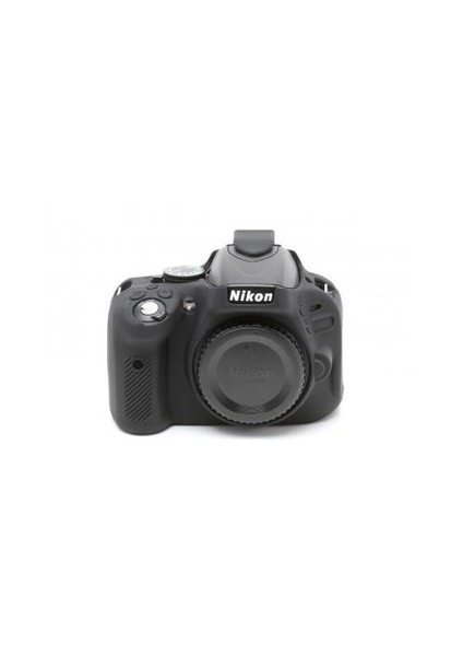 easyCover Silicon Case Nikon D5100 ECND5100 ( Siyah )
