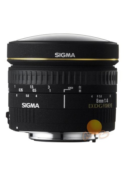 SIGMA 8MM F/3.5 EX DG CIRCULAR FISHEYE OBJEKTİF (271000008)