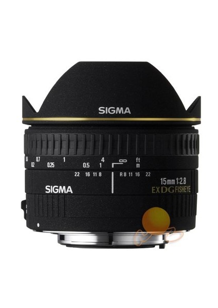15MM F/2.8 EX DG DIAGONAL FISHEYE OBJEKTİF (272000015)