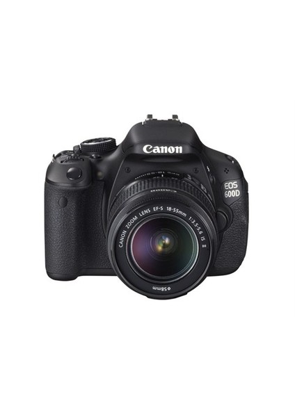 Eos 600D 18-55mm IS II SLR Dijital Fotoğraf Makinesi fiyatları