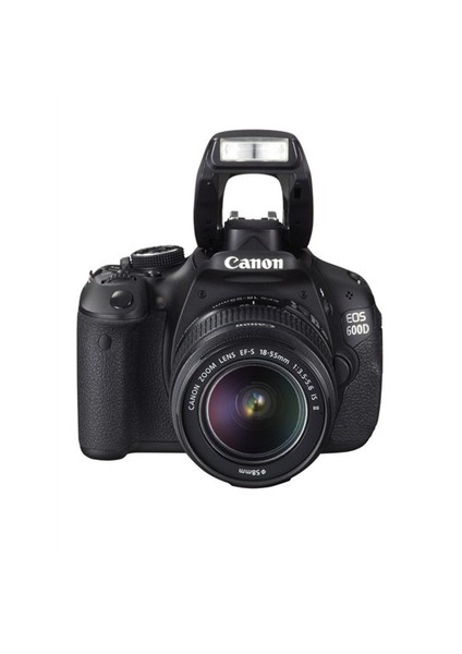 Eos 600D 18-55mm IS II SLR Dijital Fotoğraf Makinesi fırsatları