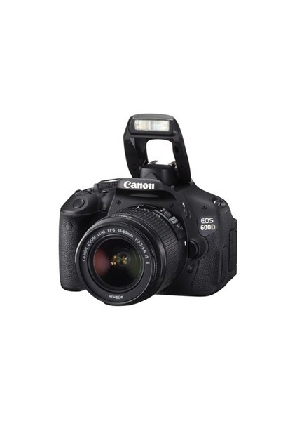 Eos 600D 18-55mm IS II SLR Dijital Fotoğraf Makinesi