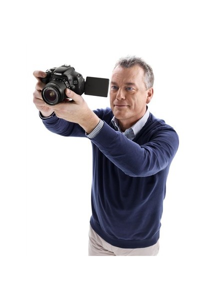 Eos 600D 18-55mm IS II SLR Dijital Fotoğraf Makinesi