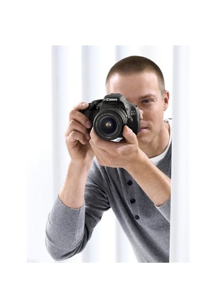 Eos 600D 18-55mm IS II SLR Dijital Fotoğraf Makinesi